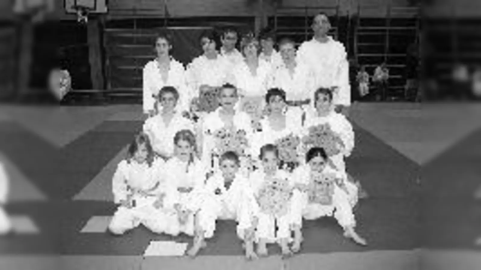 Erleichterung nach bestandener Prüfung: Der Judo-Nachwuchs ist einen Schritt weiter.	 (Foto: Müller)