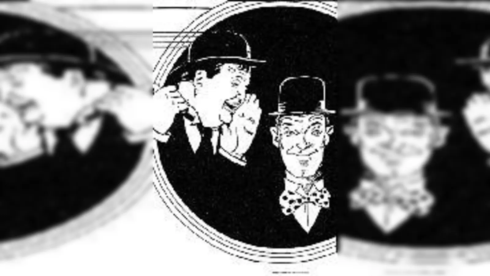 Spuk um Mitternacht auf deutsch  klingt gruselig, aber nicht do(o)f.  (Foto: Filmmuseum)