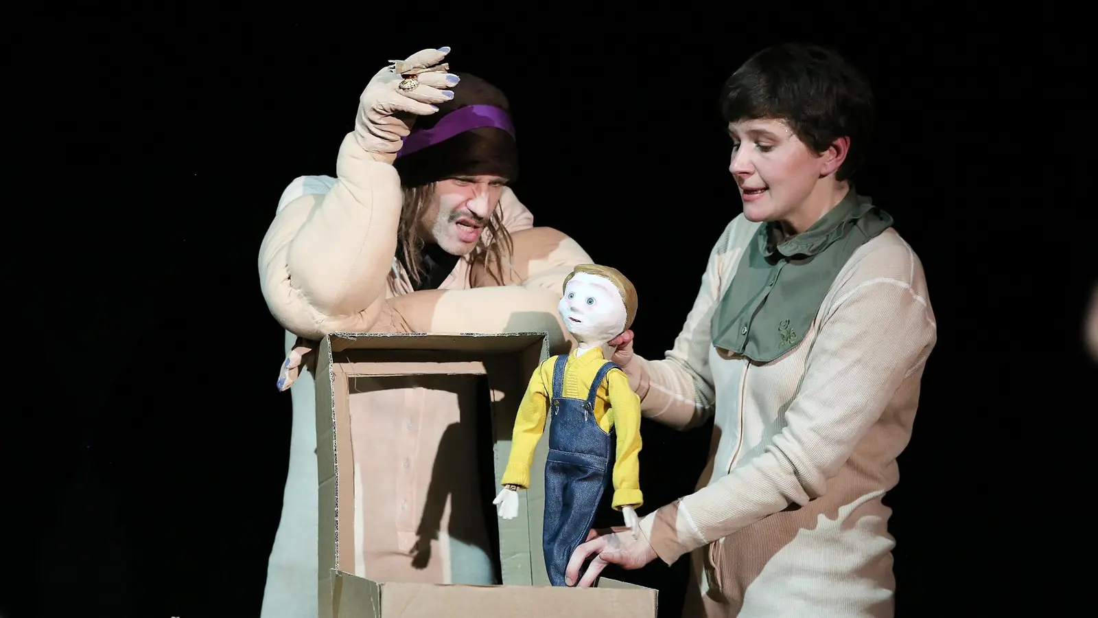 Szene aus "Schlimmes Ende". (Foto: Hilda Lobinger)