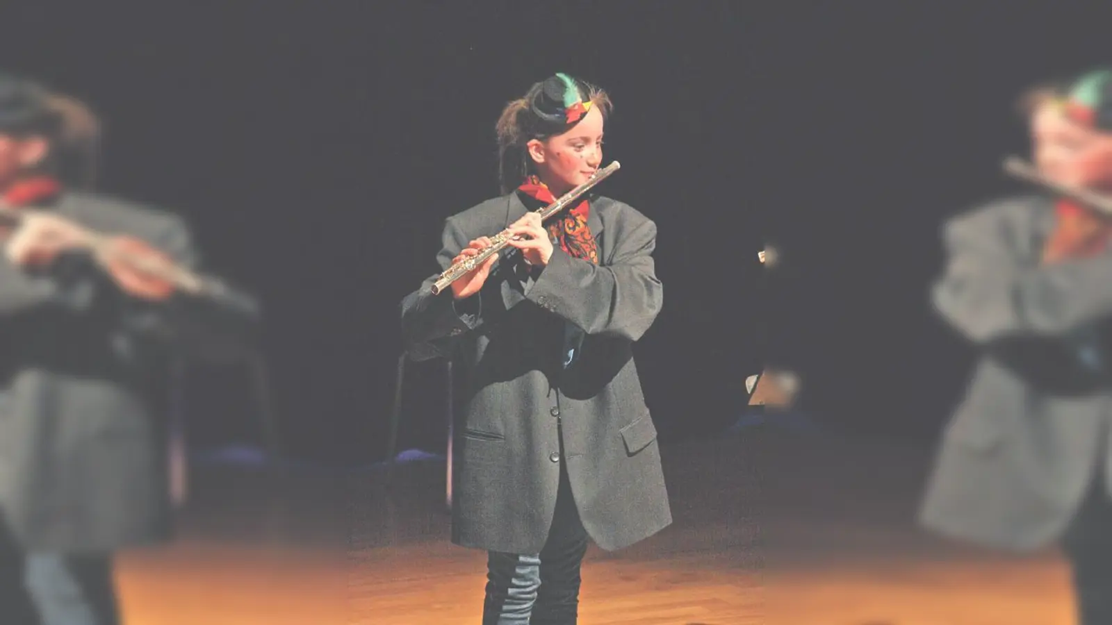 Ein bunter Liederreigen wird den Besuchern beim Faschingskonzert präsentiert. 	 (Foto: VA)