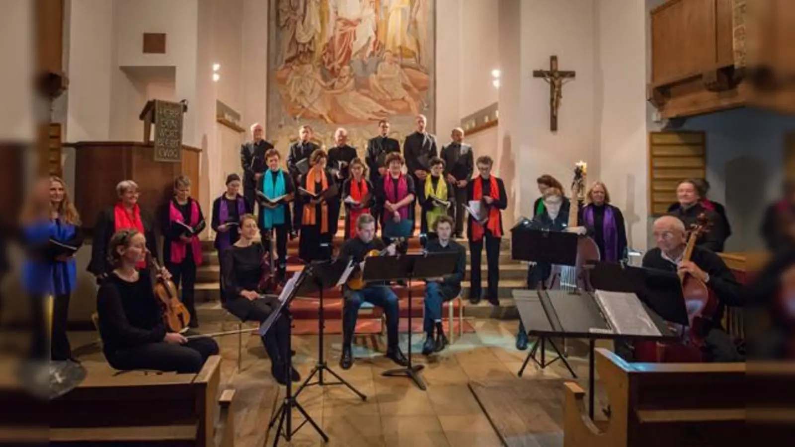 Der Mendelssohn Chor gibt zwei Kirchenkonzerte.  (Foto: VA)