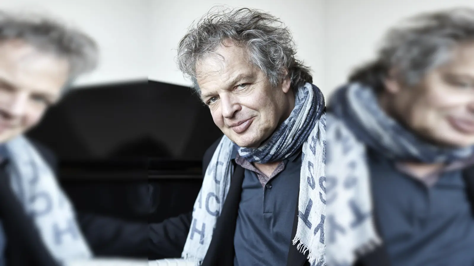 Joachim Kühn wird mit seinem Bruder Rolf Kühn am 20. Juli beim 3. Jazzfest im Wolf-Ferrari-Haus auf. (Foto: Steven Haberland)