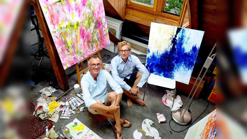 Bis 30. Mai sind die Bilder virtuell abrufbar. Für die Künstler kann man auch Spenden. (Foto: privat)