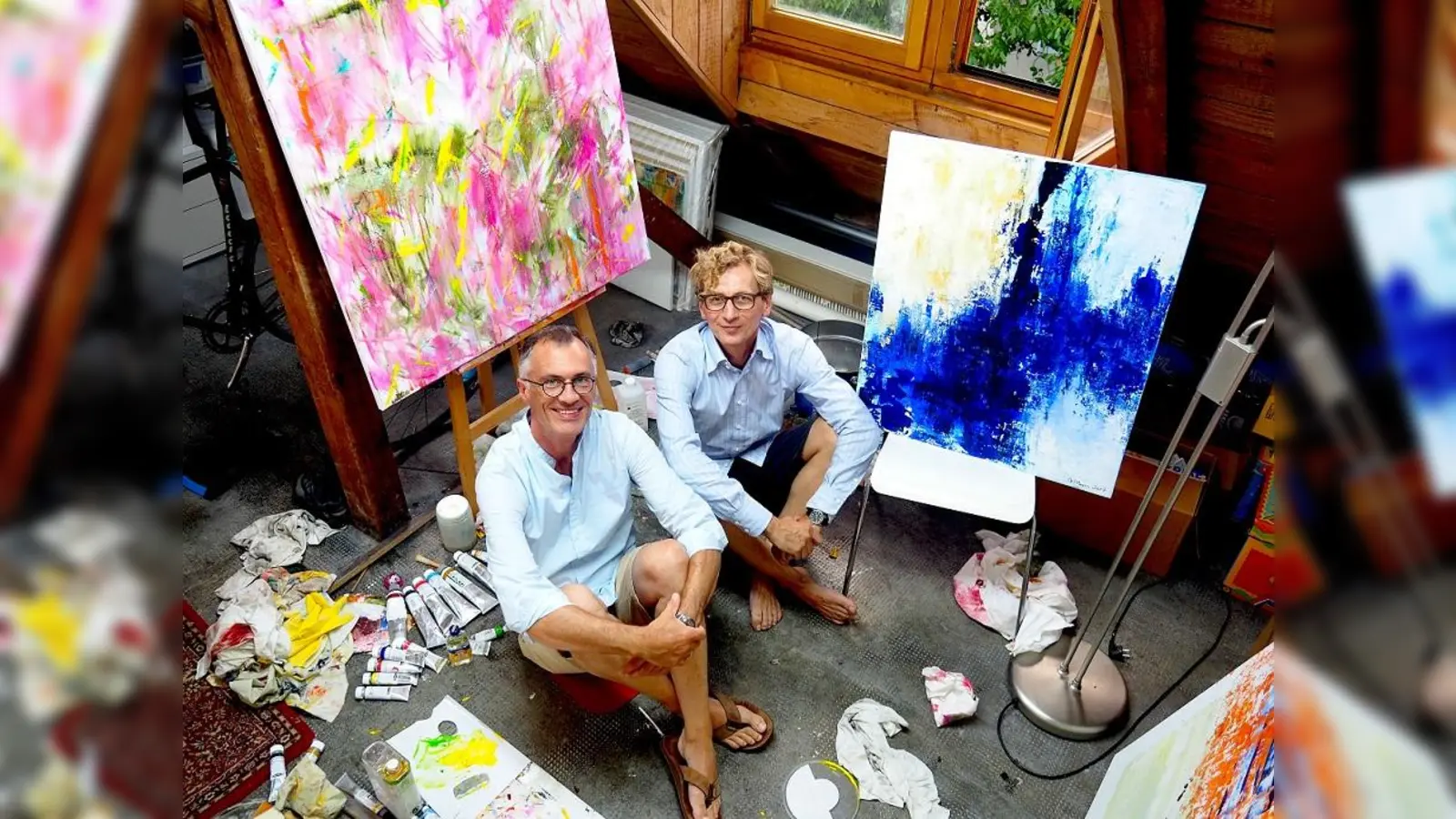 Bis 30. Mai sind die Bilder virtuell abrufbar. Für die Künstler kann man auch Spenden. (Foto: privat)