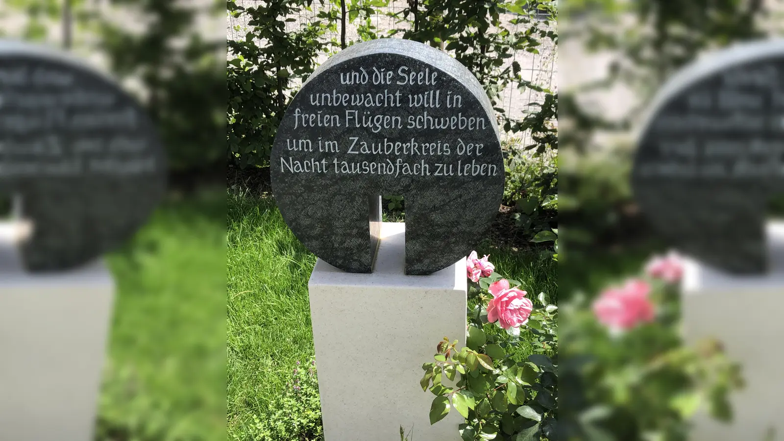 Bei der Grabbepflanzung sollte man einkalkulieren, wie oft man im Sommer Zeit hat das Grab zu gießen.  (Foto: hw)