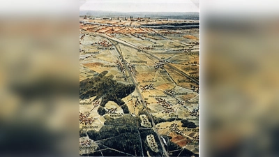 Auf historischen Spuren durch Waldtrudering. (Foto: privat)