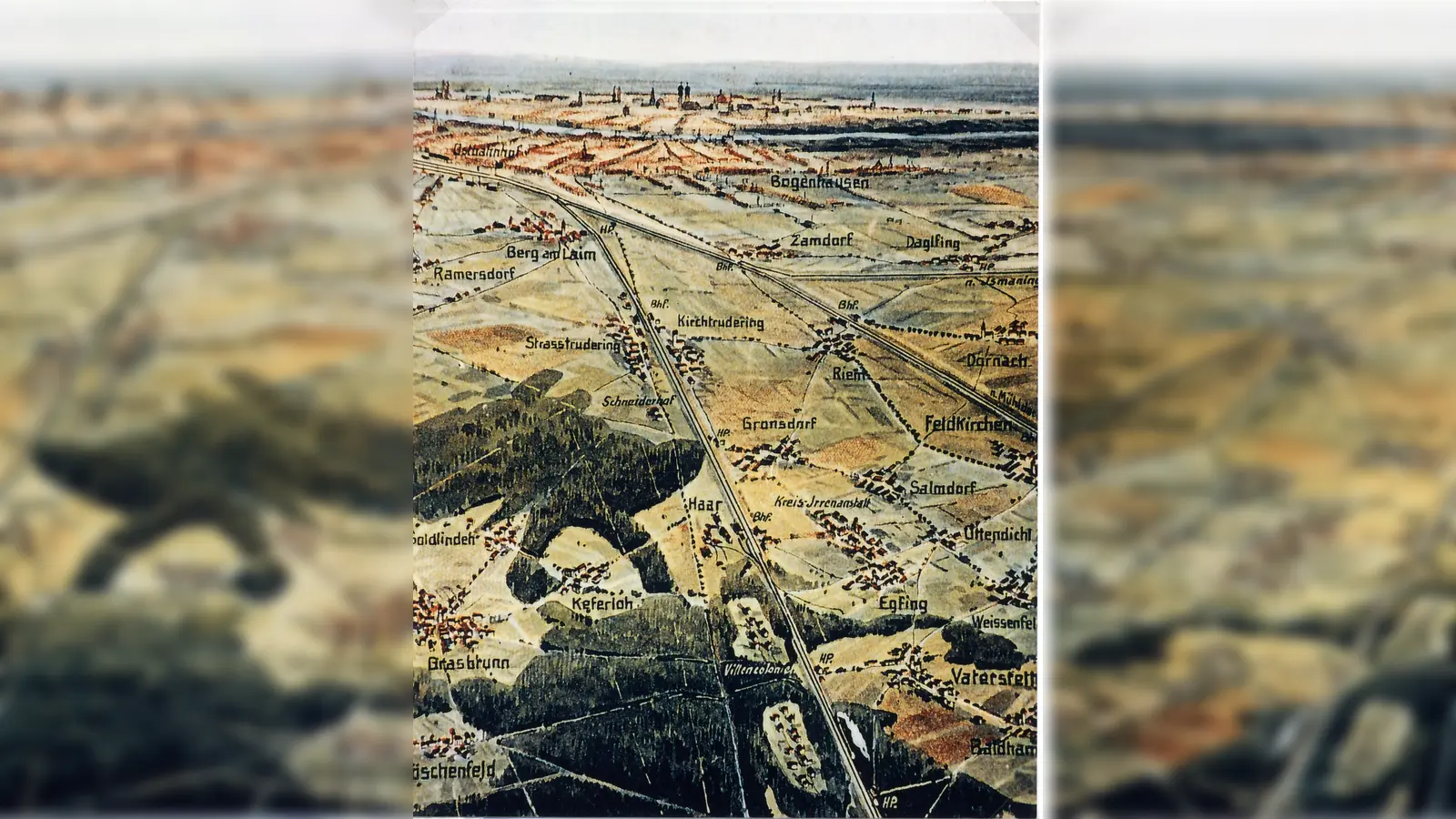 Auf historischen Spuren durch Waldtrudering. (Foto: privat)