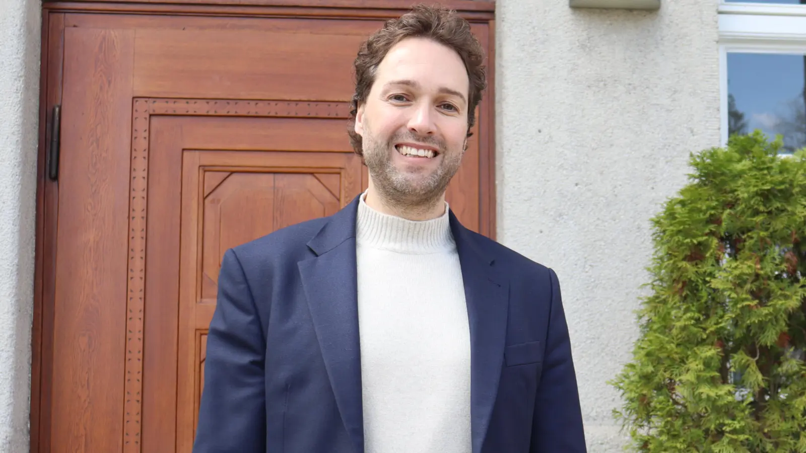 Bürgermeister Andreas Bukowski lädt zum ersten Mal zur Haarer Bürgerinfo ein. (Foto: bas)