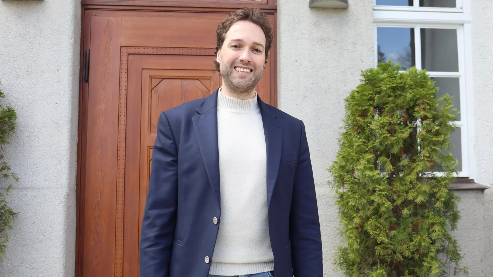 In Haar hat Bürgermeister Andreas Bukowski einen klaren Sieg eingefahren: 65 Prozent der Wahlberechtigten stimmten für den CSU-Kandidaten.  (Archivbild: bas)