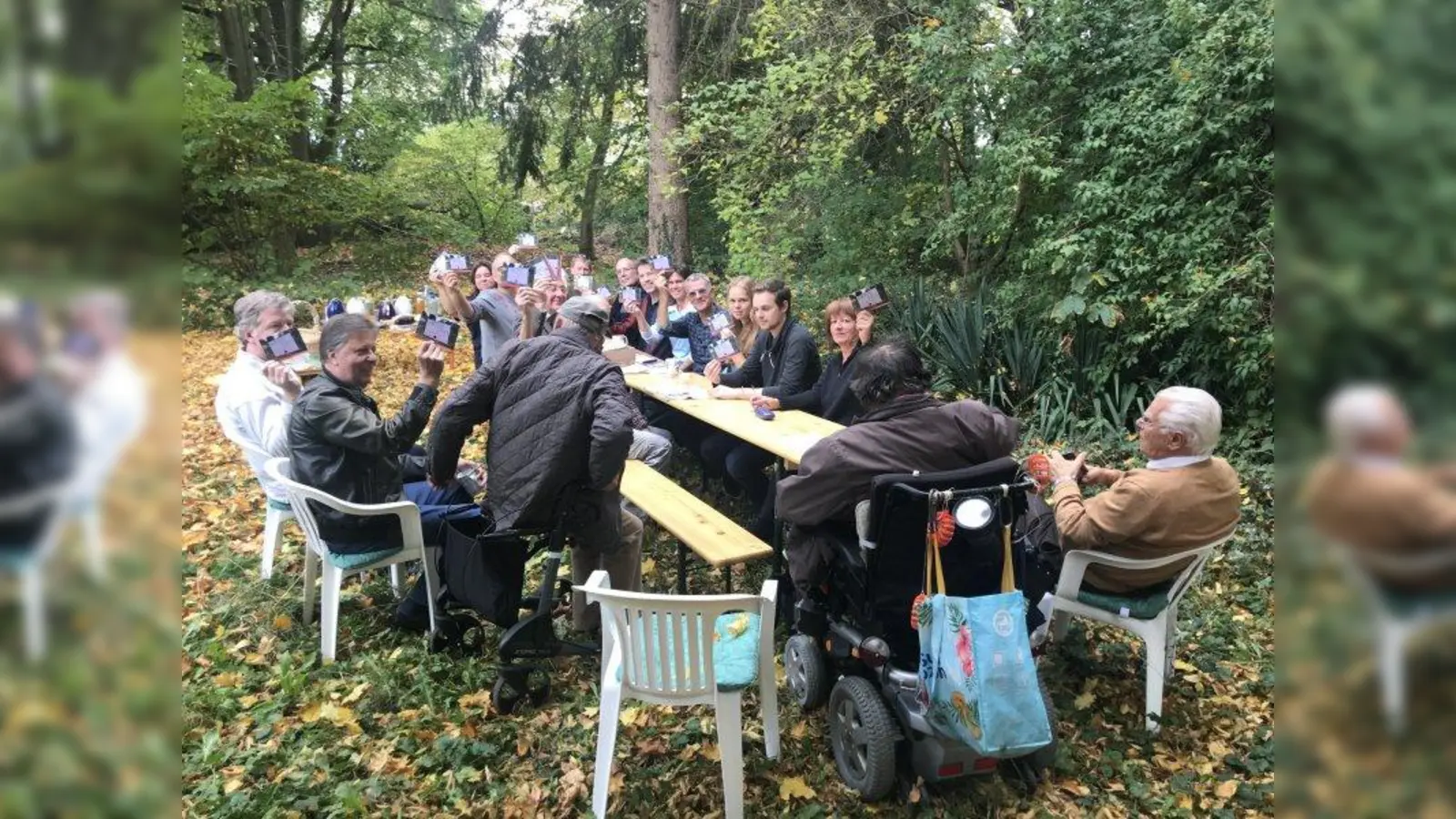 Die Initiativegruppe „Gartenstadt Laim“ will das Grün am städtischen Grundstück zwischen Geßler- und Geigerstraße erhalten. (Foto: Mette Göppinger)