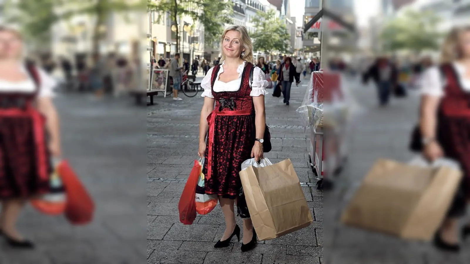 Kabarettistin und Schauspielerin: Margret Gilgenreiner hat unter anderen in den »Kluftingerkrimis« die Rolle der Erika Kluftinger gespielt.	 (Foto: VA)