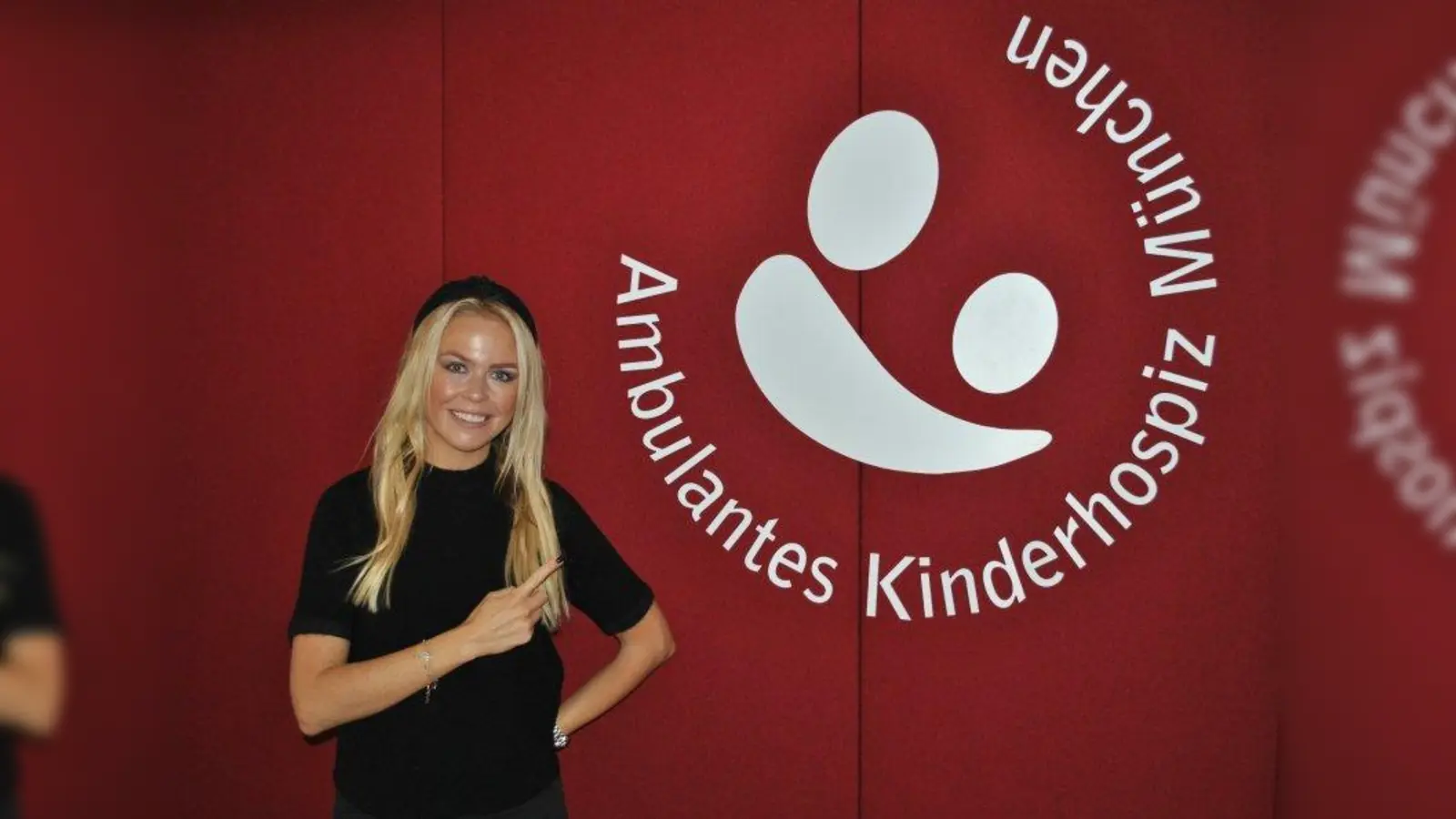 Carolin Henseler ist die neue Botschafterin der Stiftung Ambulantes Kinderhospiz München (AKM). (Foto: Stiftung AKM)