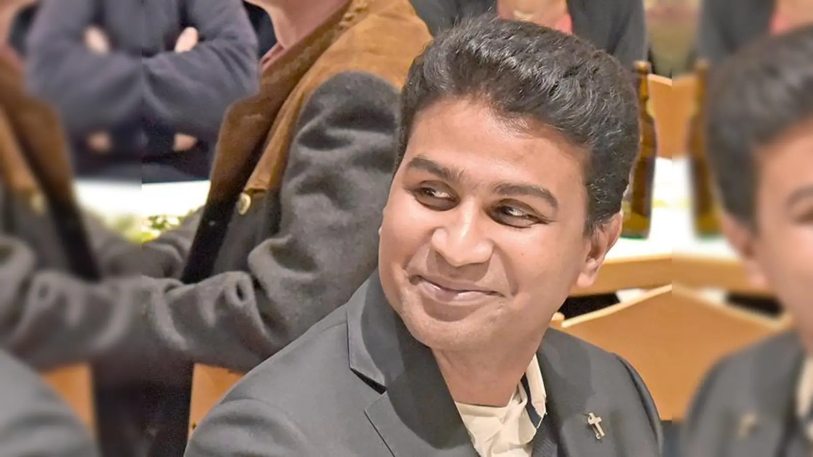 Pater Jis Mangaly.  (Foto: Günter Dependahl)