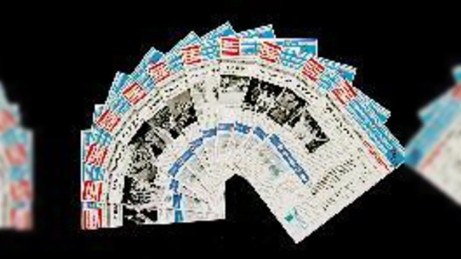 Mit insgesamt elf Ausgaben informierten die »6days-News« die Besucher des 40. Münchner 6-Tage-Rennens über die Fahrer-Teams, interessante Hintergründe, Promis, Klatsch und Wissenswertes.	 (Foto: ta)