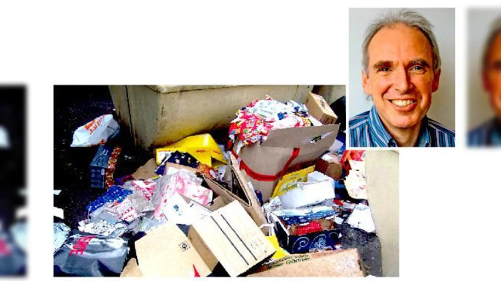 Mit verschiedenen Arten der Überwachung kämpfen Kommunen und ihre Mitarbeiter wie  Wolfgang Kuhn gegen Müllsünder auf den Wertstoffinseln. 	 (Foto: Gemeinde Vaterstetten)