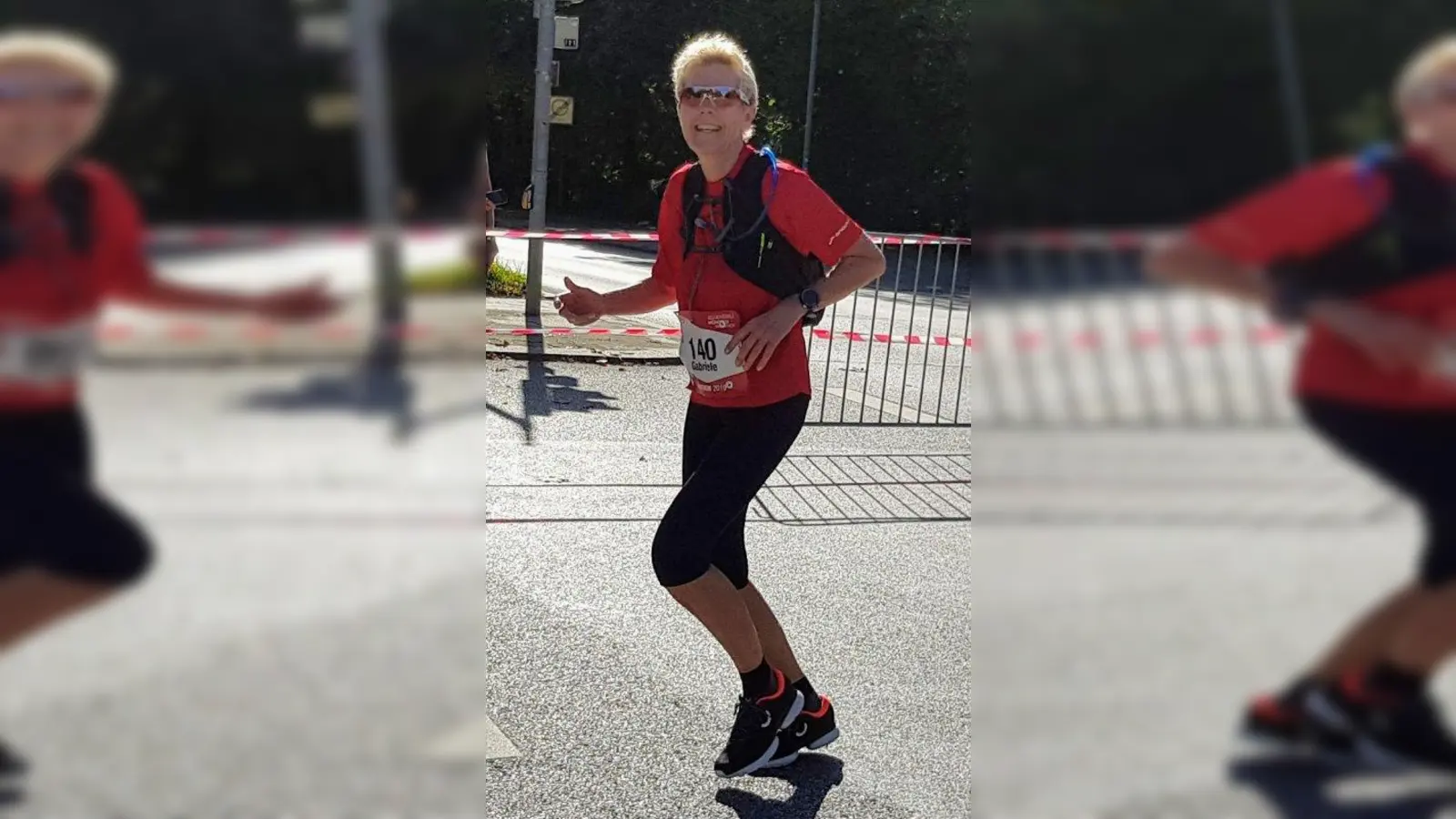 Deutsche Vizemeisterin in ihrer Klasse: Gabriele Kaiser. (Foto: SCUG Lauftreff)