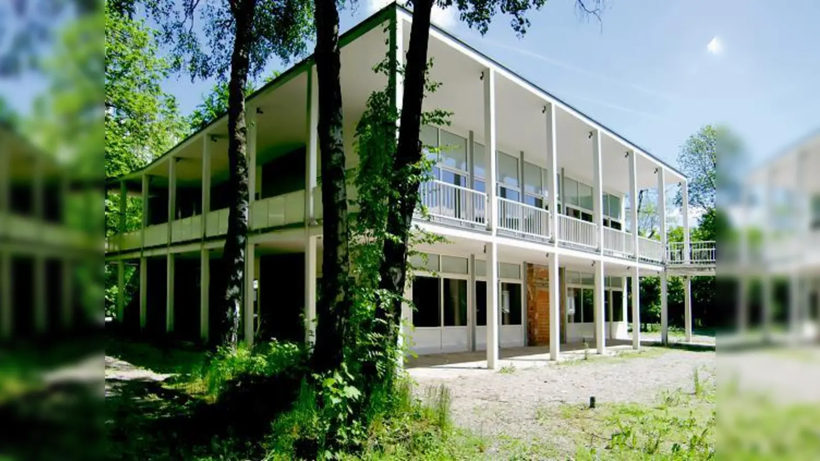 Frisch saniert, viel Platz drinnen und draußen: Im »Haus für Kinder« werden sich die Kleinen wohl fühlen  sofern sie begüterte Eltern haben.	 (Foto: ikb)