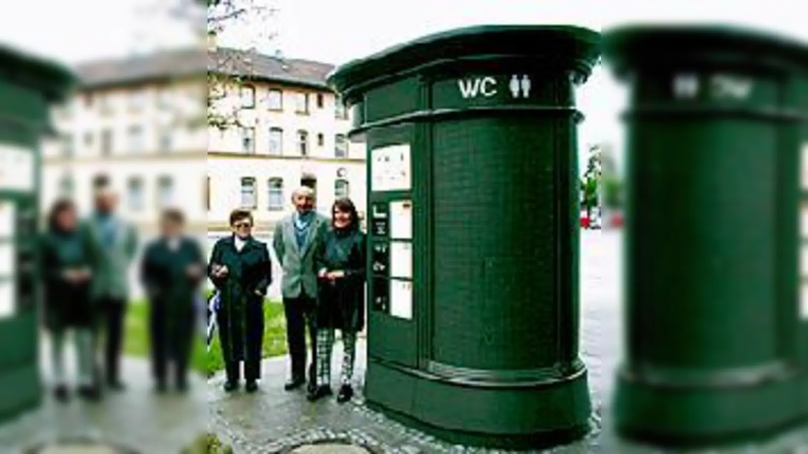 Machten sich stark fürs Wohlgefühl: Herbert Beyer, Inge Girard und Mechthild Löffelmann (v.li.n.re.).	 (Foto: Privat)