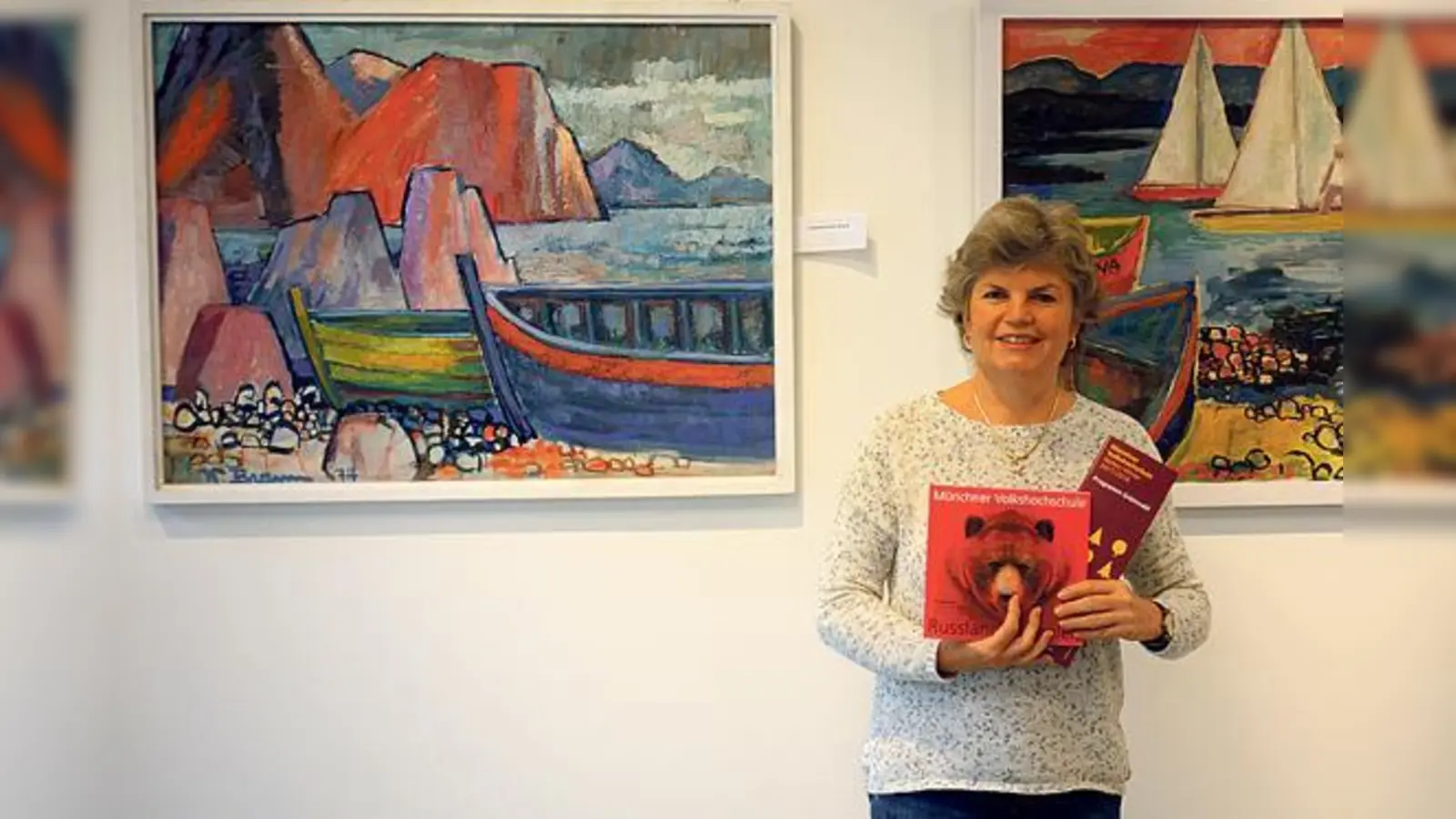 Dr. Margit Landesberger freut sich auch in diesem Semester wieder zahlreiche Kursteilnehmer zu begrüßen. Im letzten Semester waren es rund 1800 Kursteilnehmer.	 (Foto: hw)