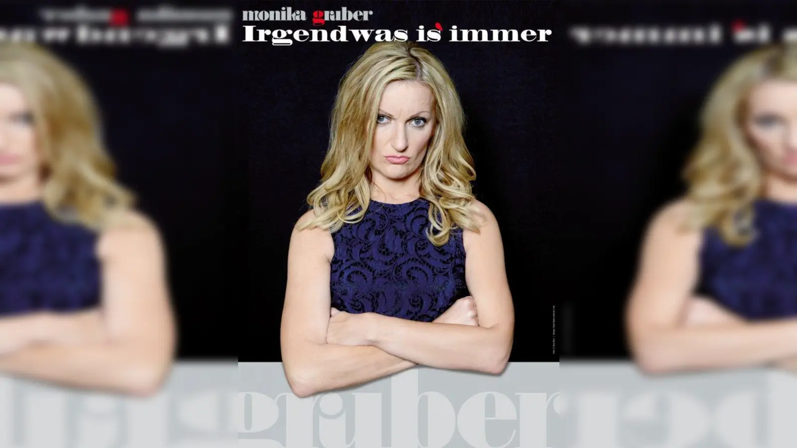 Am Samstag beginnt der Vorverkauf für Monika Grubers Auftritt im Oktober. (Foto: pi)