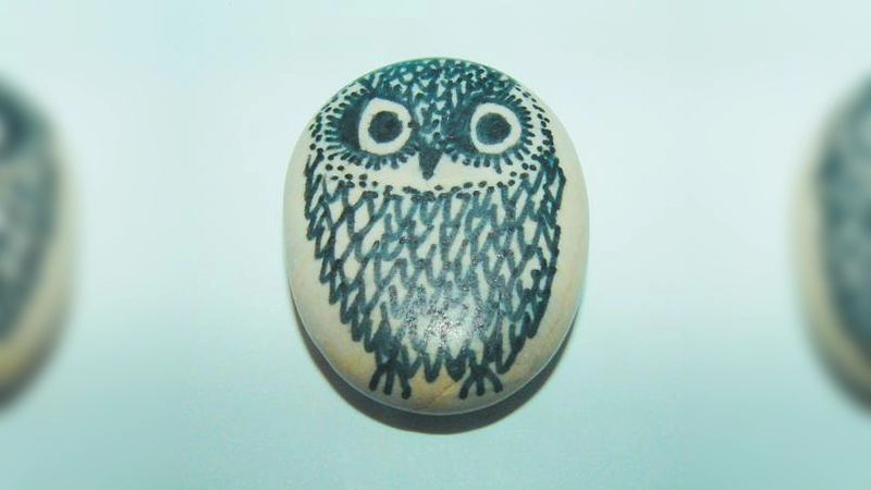 Eine Ergänzung für das Schmunzelsteichen: Das neue Weisheitssteinchen. (Foto: bb)