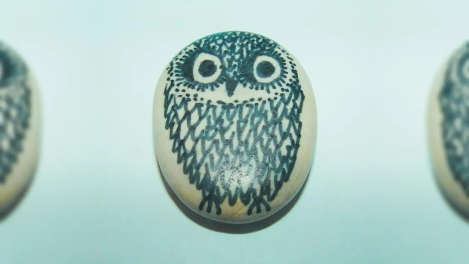 Eine Ergänzung für das Schmunzelsteichen: Das neue Weisheitssteinchen. (Foto: bb)