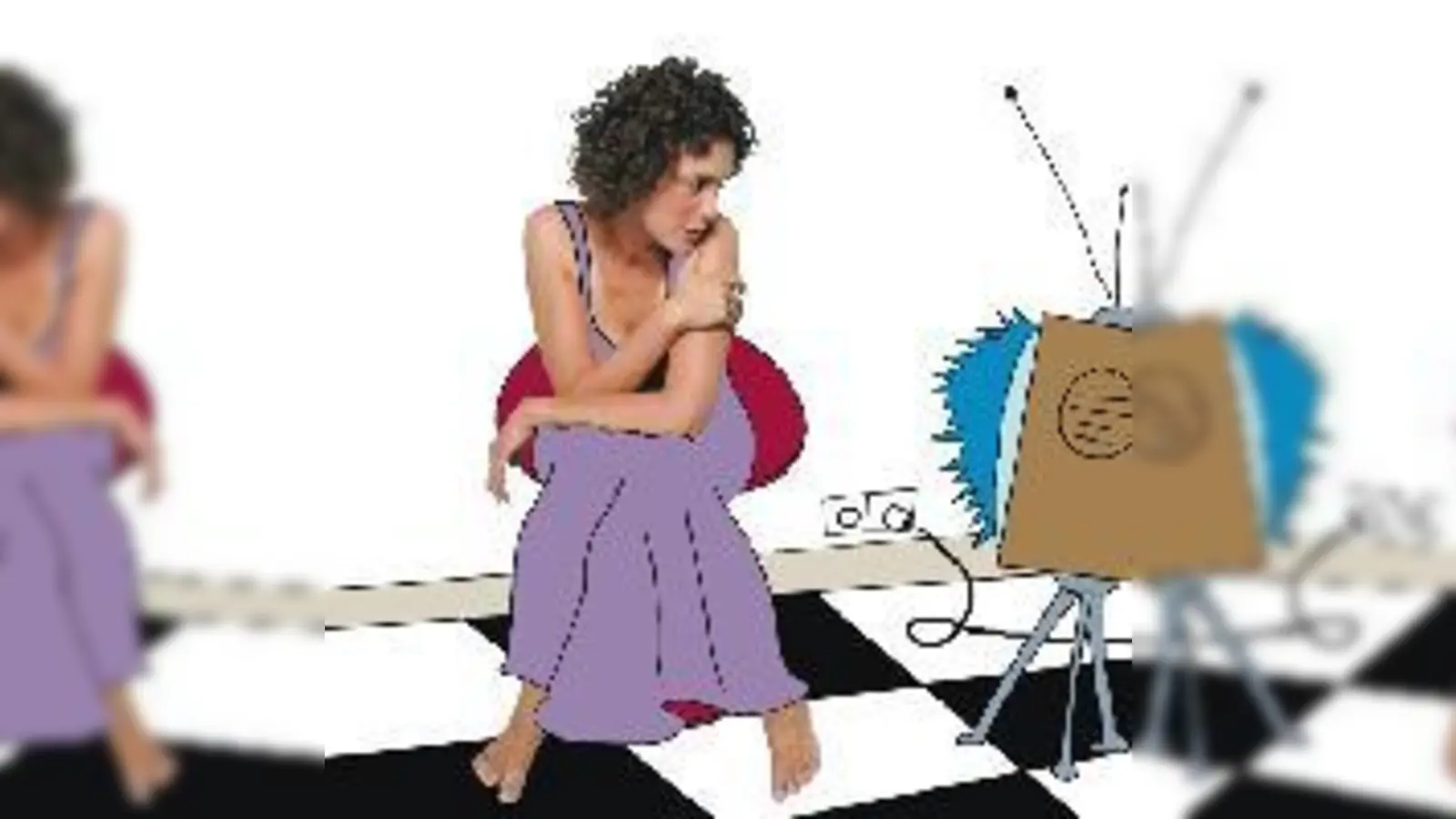 Elke alias Paula hat mit Berend wieder ein Pop-Märchen geschrieben. Der Titel: Ruhig Blut.	  (Foto: VA)