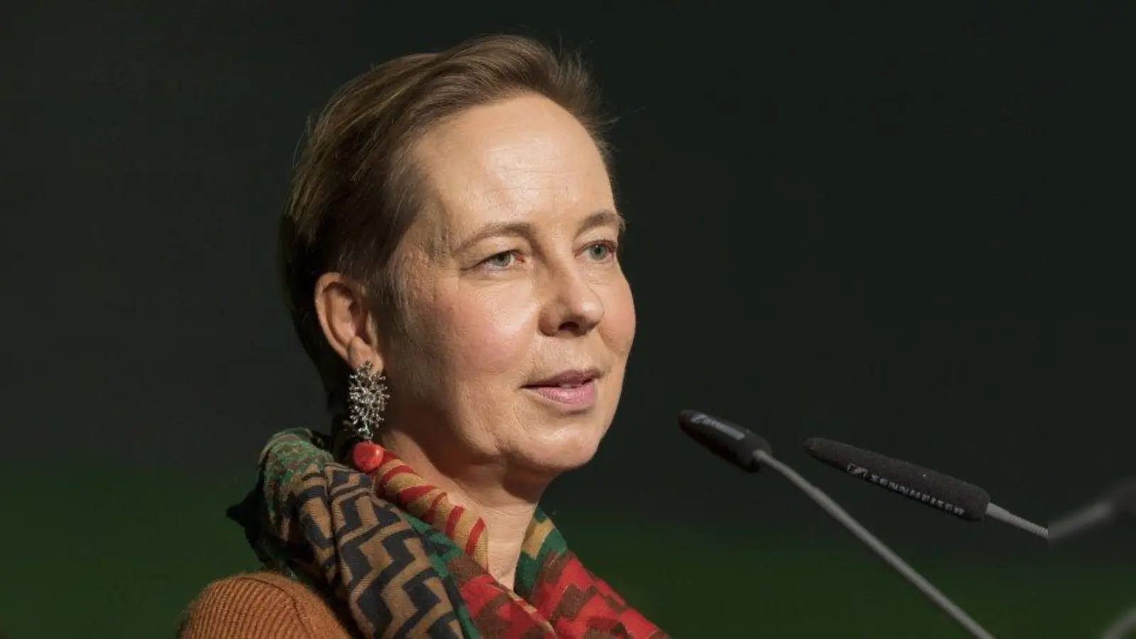 Ursula Harper, neue Vorsitzende der Münchner Grünen. (Foto: Andreas Gregor)