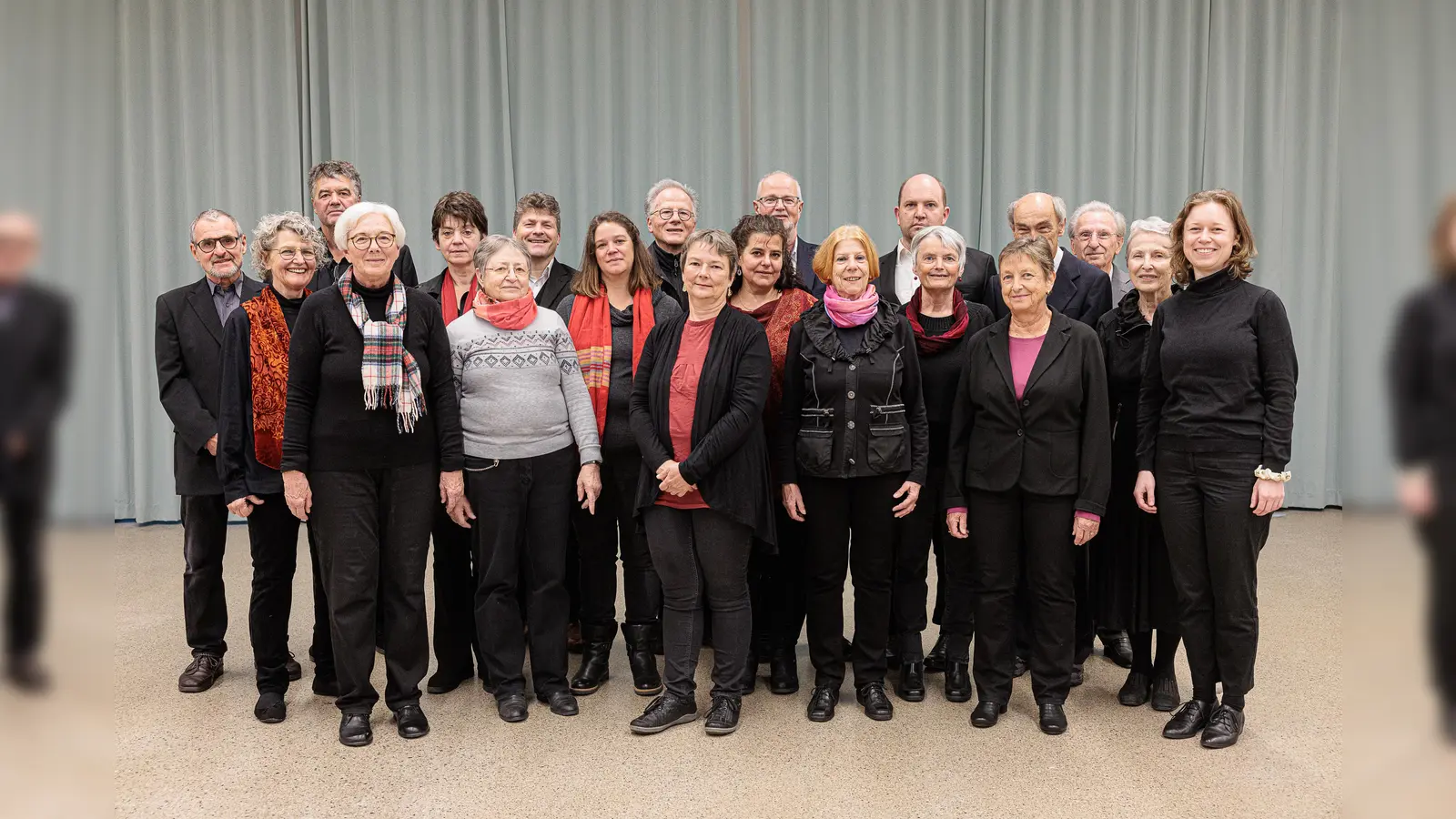 Der Kirchenchor von St. Quirin. (Foto: Klaus Bichlmayer)