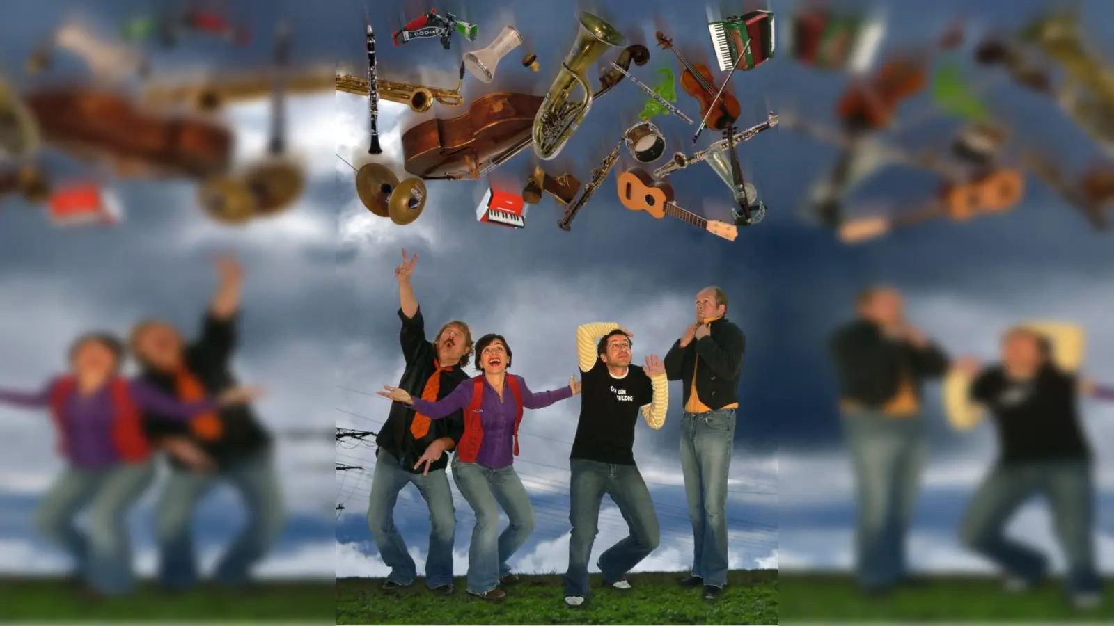 Mit ihrem Programm »Alles, außer gewöhnlich« ist die MonacoBagage an Silvester im »Schloss«.	 (F.: VA)