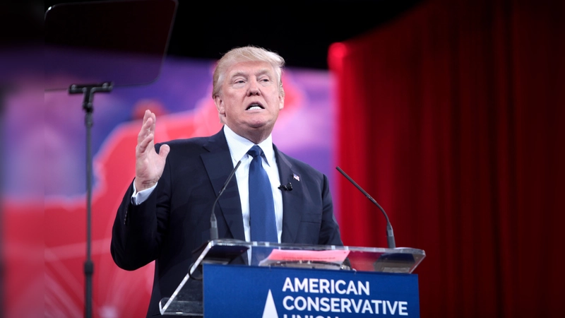 US-Präsident Donald Trump stellt die Beziehungen zwischen den USA und Europa auf die Probe. (Foto: CC BY-SA 3.0)