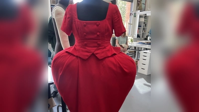 Nichts anzuziehen?! Dann nicht wie hin zum Ladies Basar. (Foto: hw)