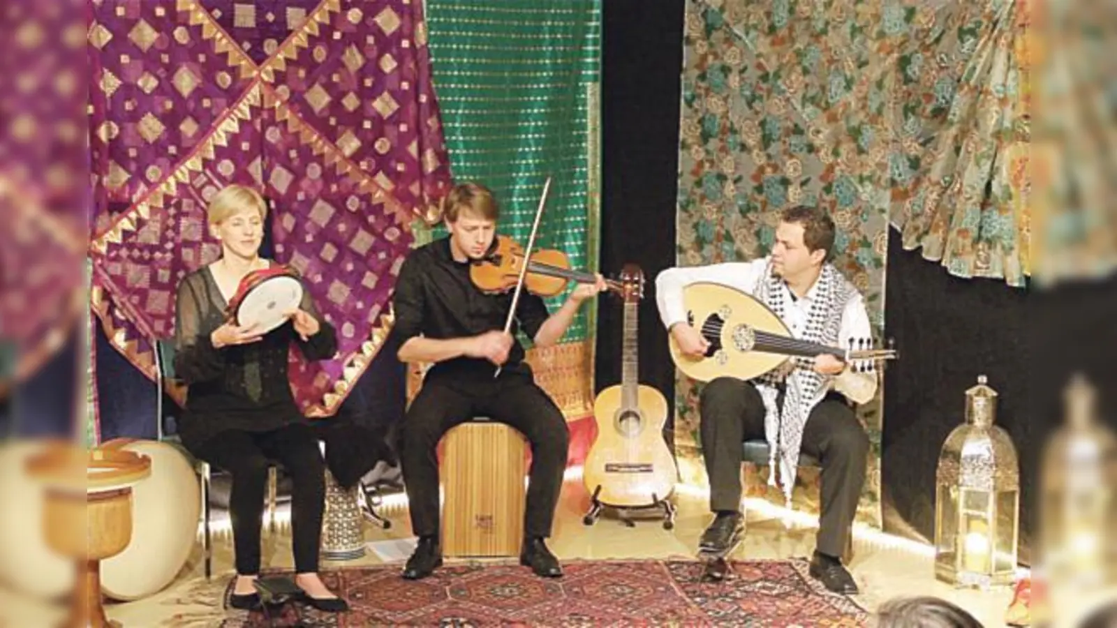 Am 9. Februar sind Maqamundo im EineWeltHaus zu Gast.  (Foto: VA)