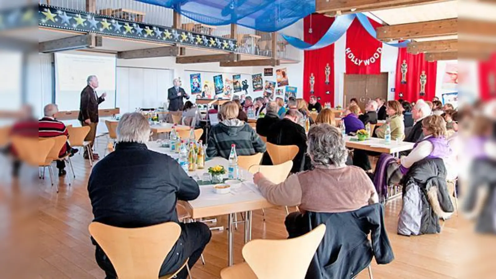 Viele Gäste waren zur diesjährigen Pfarrversammlung gekommen.	 (Foto: Privat)