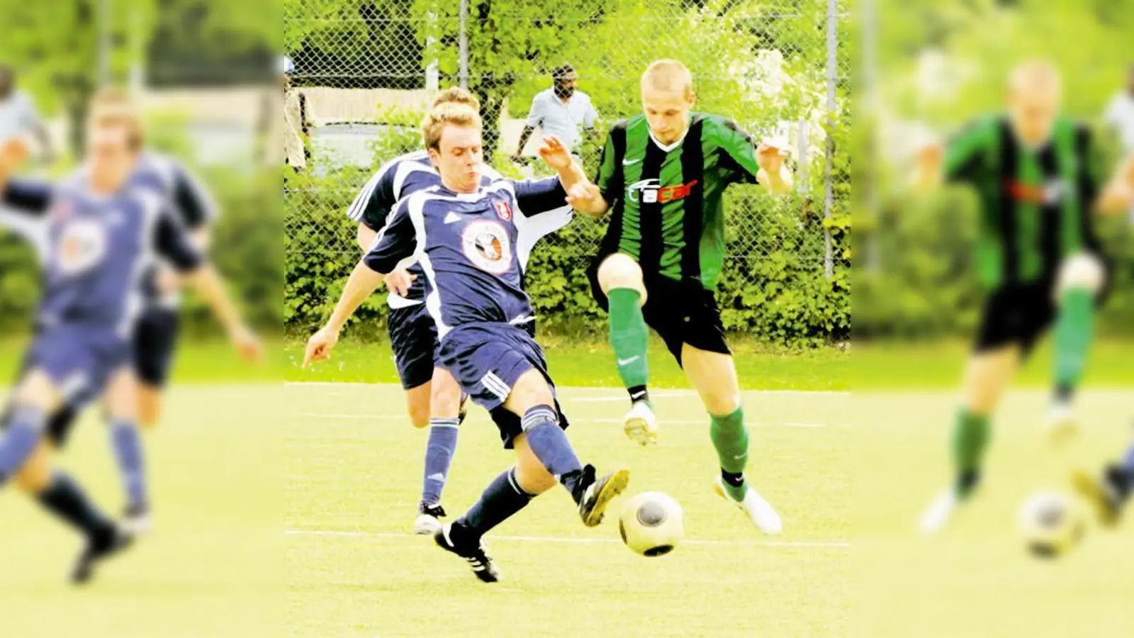 Die Kammerberger hatten immer einen Fuß dazwischen.	 (Foto: dr)