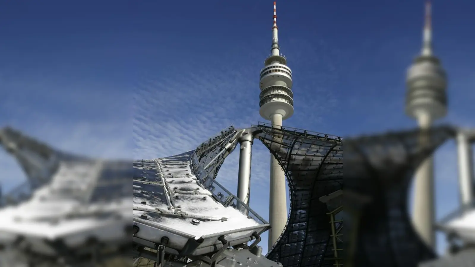 Nicht nur der Marienplatz und die Theresienwiese sind Millionen Menschen ein begriff. Auch der Olympiapark ist gut besucht, gerade zwischen den Jahren.  (Foto: VA)