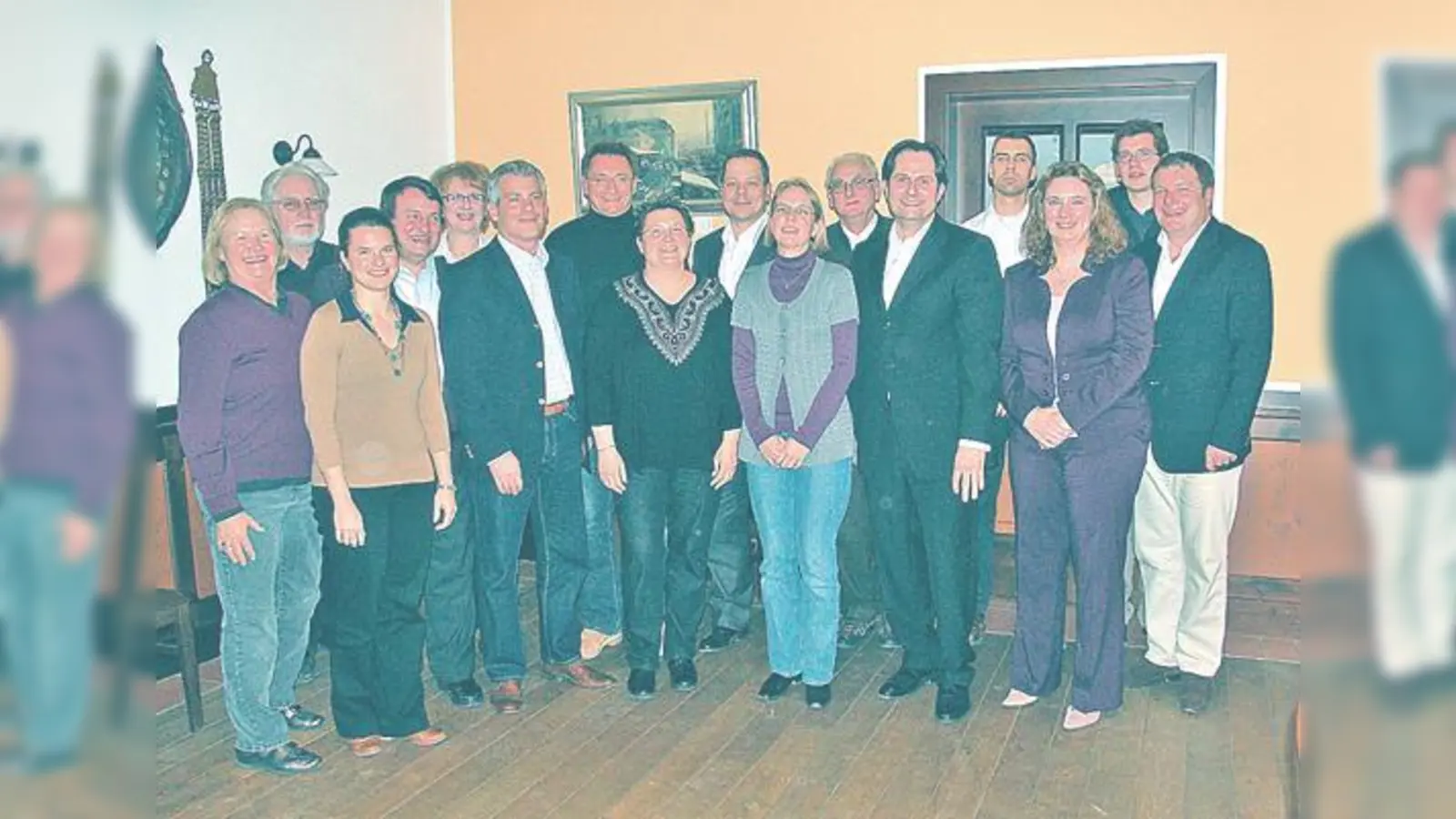 Das neue Team der CSU Unterhaching hat viel vor und zahlreiche Ideen.   (Foto: VA)