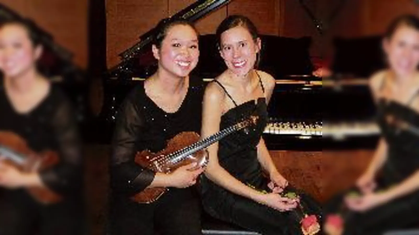 In der Reihe »Junge Musiker zu Gast in der Messestadt«: am Donnerstag, 10. Januar 2008, 20 Uhr, spielen  Franziska Halter und So-Young Kim. 	 (Foto: VA)