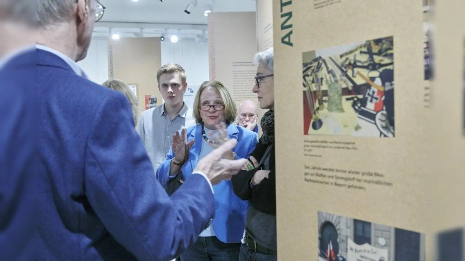 Sabine Leutheusser-Schnarrenberger konnte als ehemalige Bundesjustziministerin ebenfalls viel zum Vortrag beitragen. (Foto: Starnberger Dialog)