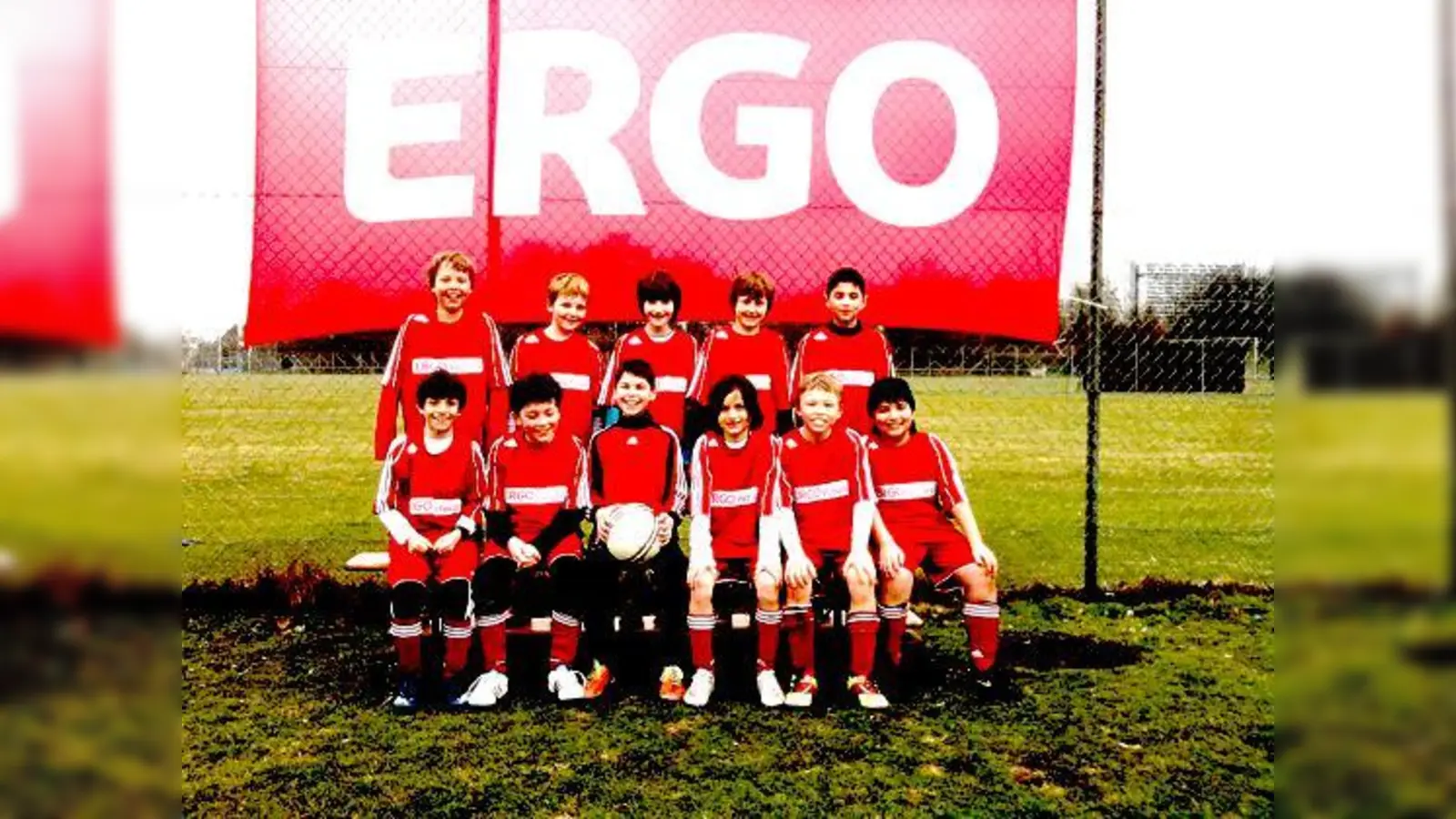 Die E1 des SV Olympiadorf Concordia bewies Moral und konnte als Sieger vom Platz gehen. 	 (Foto: VA)