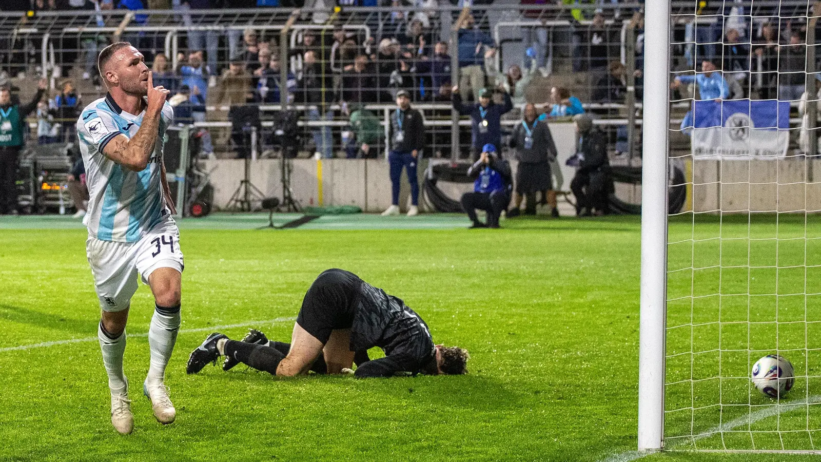 Lucky Punch: Patrick Hobsch. (Foto: Anne Wild)