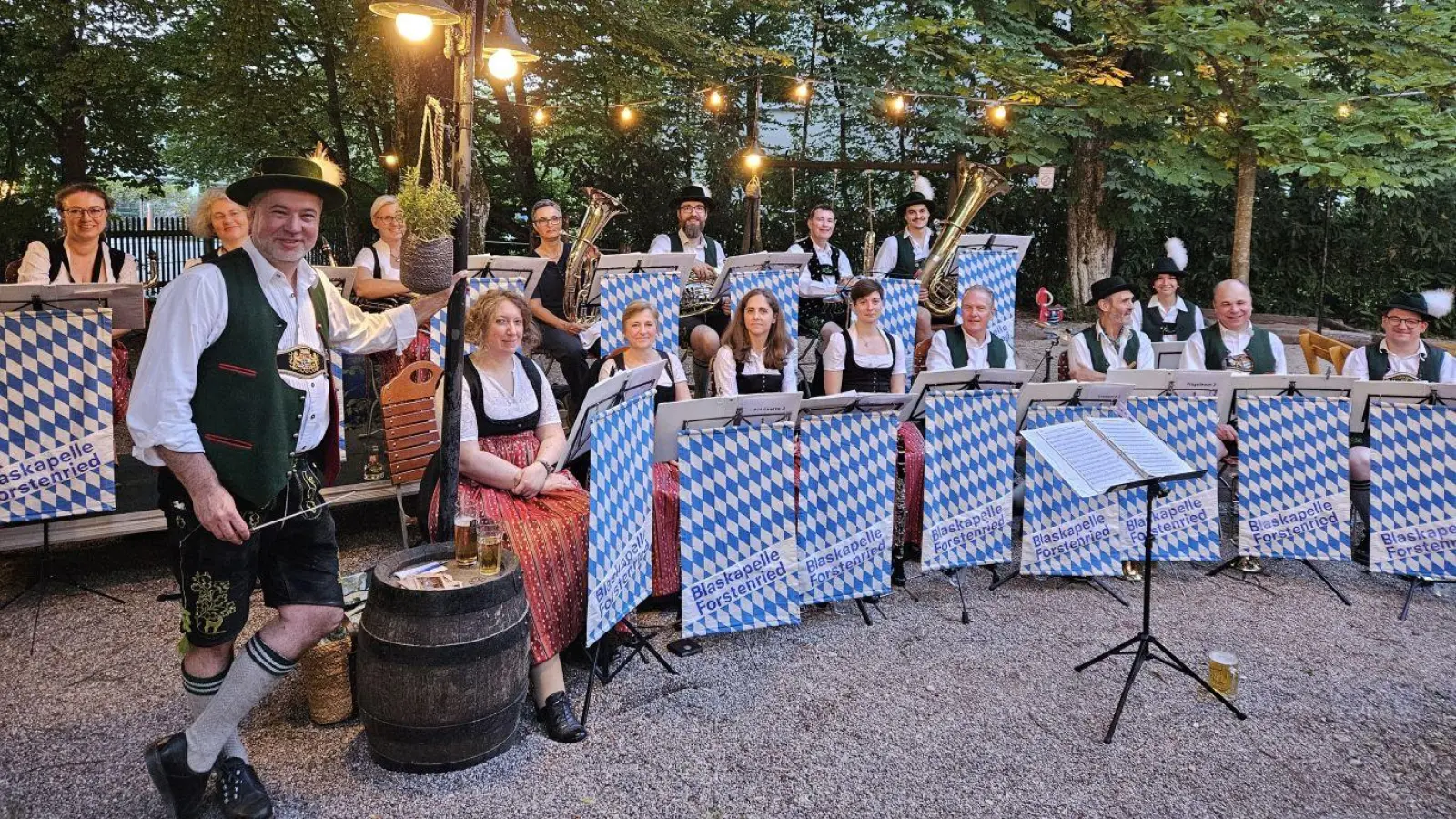 Die Blaskapelle Forstenried gibt den Startschuss zum Herbstprogramm. (Foto: Blaskapelle)