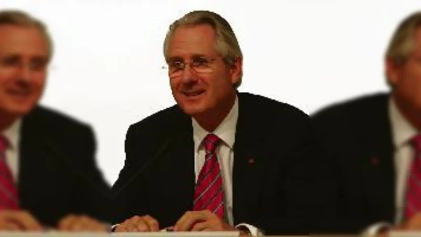 Gefallener gelber Engel: Klaus Zumwinkel.  (Foto: DP)