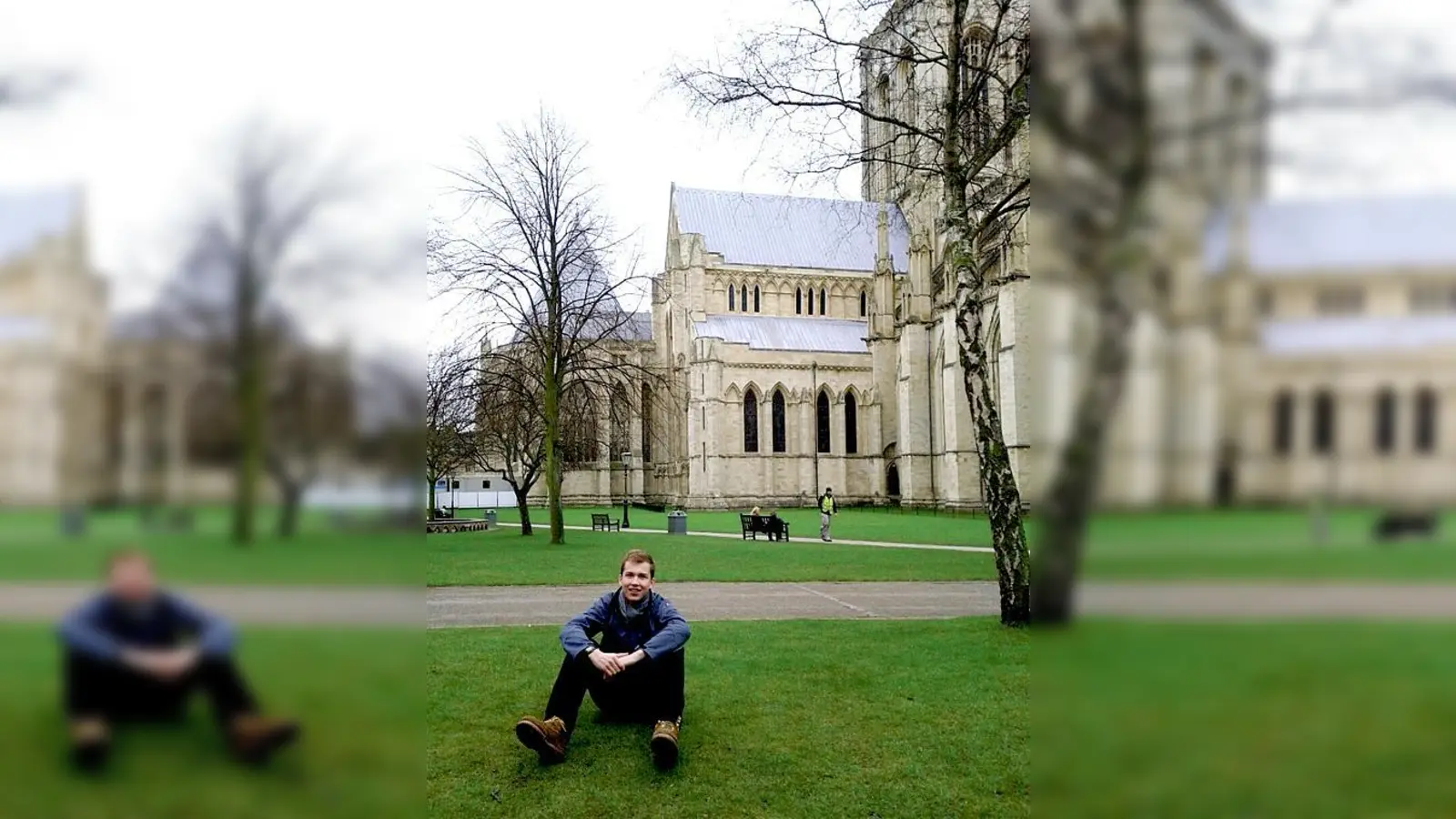 Sprachliche Erleuchtung kam Philipp an der Kathedrale von York.	  (Foto: phil)