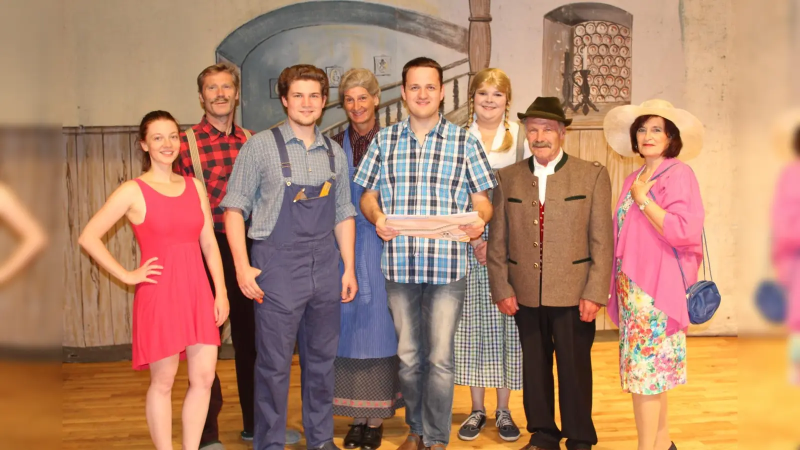 Die versprochenen 100.000 Euro Hochzeitsgeschenk von Tante Emma aus Kanada sind dummerweise ans Heiraten gebunden. (Foto: VA)