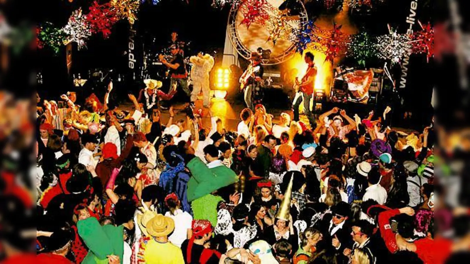 Der Countdown für die größte Faschingsveranstaltung im Raum München, der OlympiaLust im Olympischen Dorf, hat begonnen. (Foto: Privat)