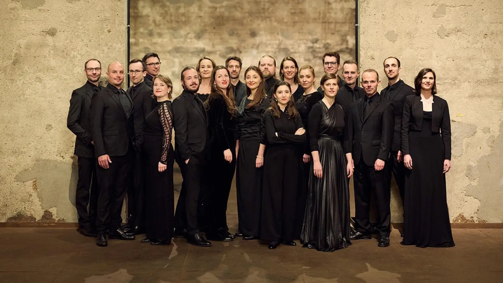 Das „Chorwerk Ruhr” gibt unter der Leitung von Professor Florian Helgath und Studierenden aus dessen Klasse das Konzert „In Frieden”.  (Foto: © Christian Palm)