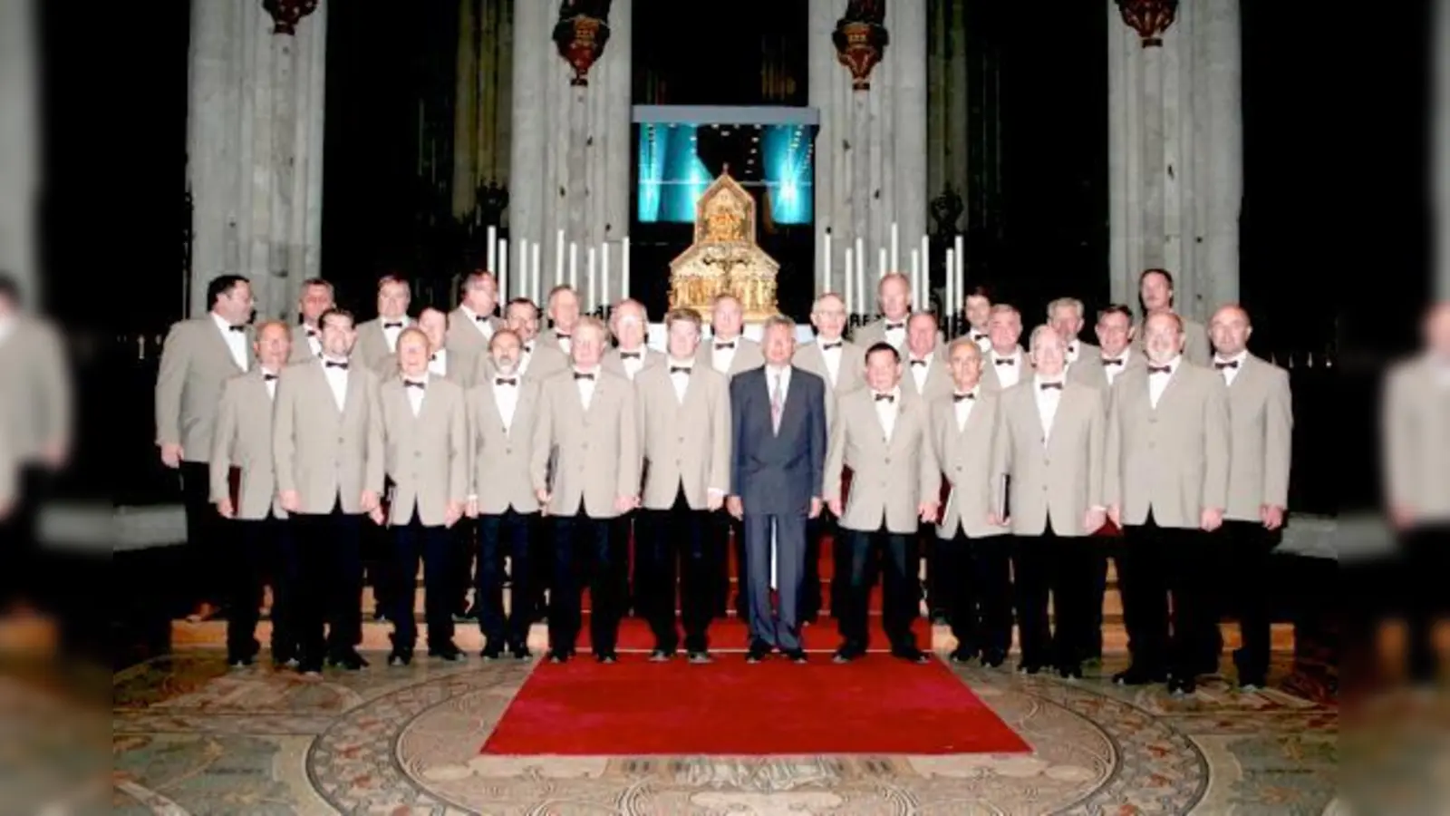 Am 21. Dezember spielt der Männerchor Münchener-Liedertafel in Heilig Geist. 	 (Foto: Chor)