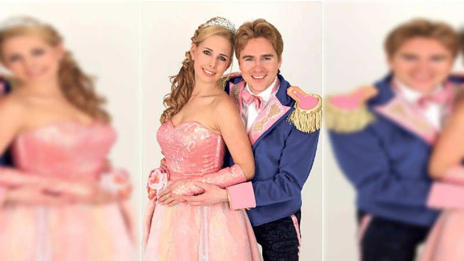 Narrhalla Faschingsprinzenpaar Lisa I. und Alexander II. zu Gast im Kulturzentrum.	 (Foto: VA)