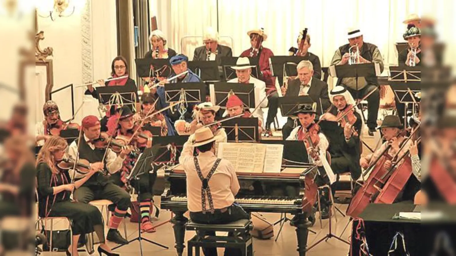 Die Holzkirchner Symponiker spielen am 31. Januar im Kultur im Oberbräu auf. 	 (Foto: VA)